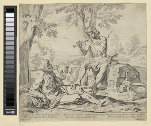 Mercure et Argus