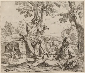 Mercure et Argus