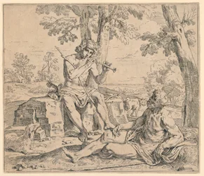 Mercure et Argus