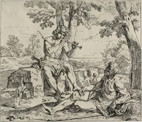 Mercure et Argus