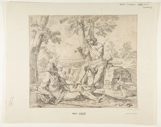 Mercure et Argus, vers 1630-1648