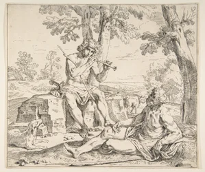 Mercure et Argus
