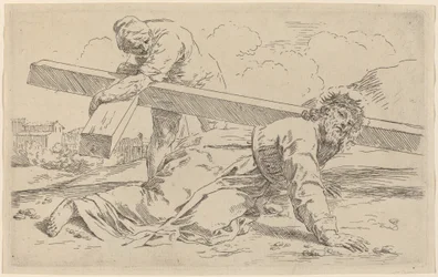 Le portement de croix