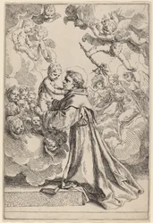 Le grand Saint Antoine de Padoue