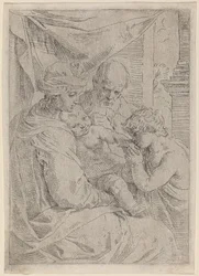 La Vierge et l