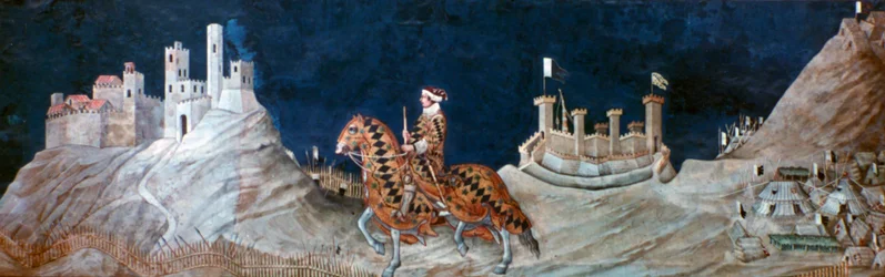 Commémoration au siège de Montemassi, 1328