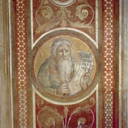 Maesta : Abraham (détail)