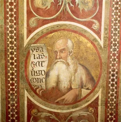 Maesta: Isaïe (détail)