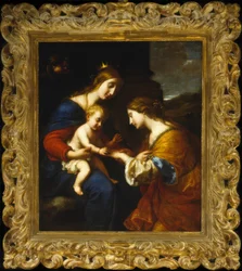 Le mariage mystique de Sainte Catherine