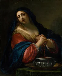 Sainte Praxède, vers 1650
