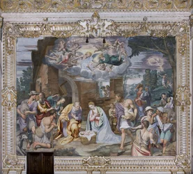 Adoration des bergers, 1578-82