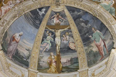 Crucifixion, 1578-82