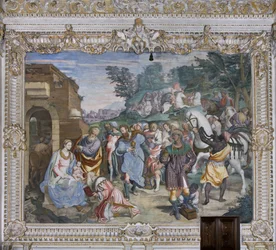 Adoration des Mages, Presbytère, 1578-82
