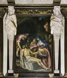 La Déposition, 1591