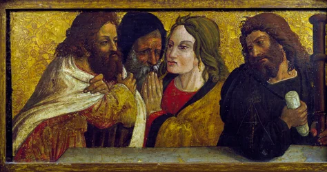 Dernière Cène (détail)