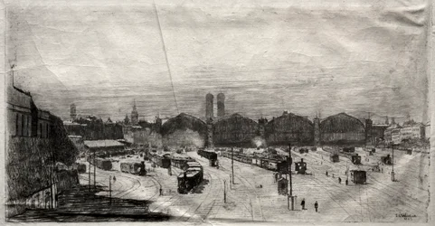 Gare ferroviaire