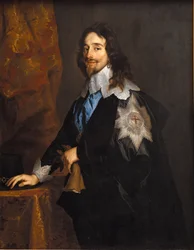 Portrait du roi Charles Ier d