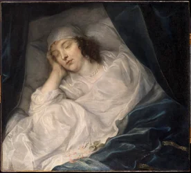 Venetia, Lady Digby, sur son lit de mort