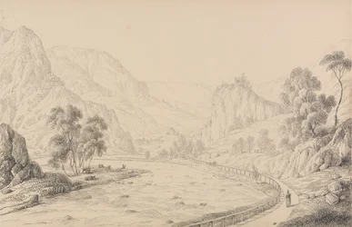 Album de 30 vues du Tyrol et d