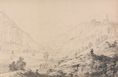 Album de 30 vues du Tyrol et d