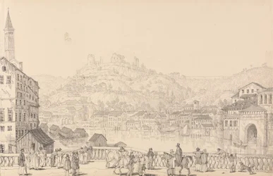 Album de 30 vues du Tyrol et d