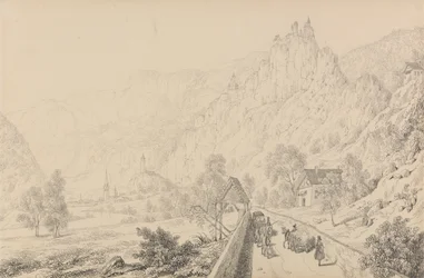 Album de 30 vues du Tyrol et d