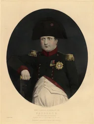 Dernier portrait de Napoléon à bord du Bellerophon, 1815