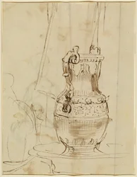 Une aiguière ornée (recto)