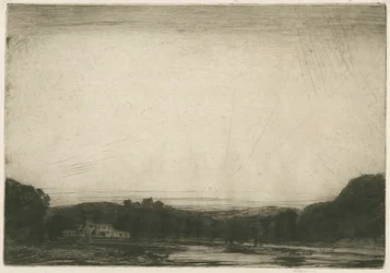 Une vallée des Ardennes [Série belge : n° 10]