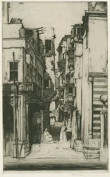 Rue au Caire