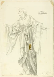 Étude pour la figure de "l