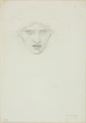 Étude pour la Méduse de Rondanini