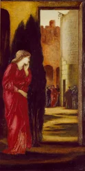 Danaé et la tour de bronze, 1872