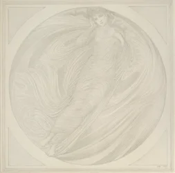Eurydice flottant parmi les flammes, 1872-1875