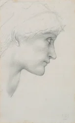 Tête, 1885