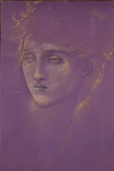 Tête de femme