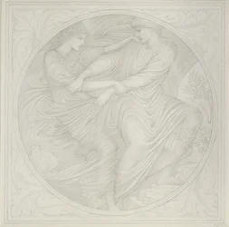 Orphée se retourne, 1872-1875