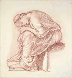 Figure assise d