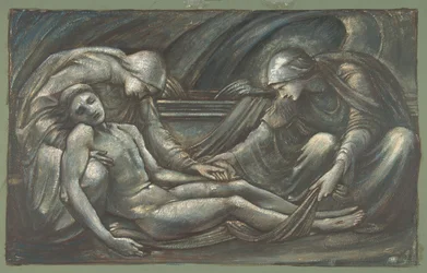 La mise au tombeau