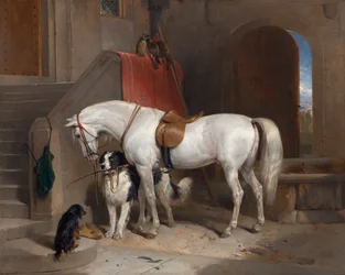 Favoris, la propriété de S.A.R. le prince George de Cambridge [1835, Royal Academy of Arts, Londres, catalogue d