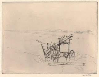 Une charrue du Norfolk
