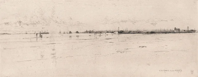 Entrée de la Mersey