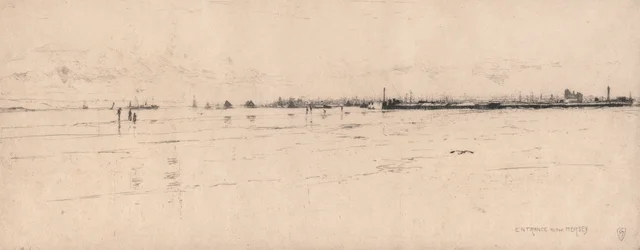 Entrée de la Mersey