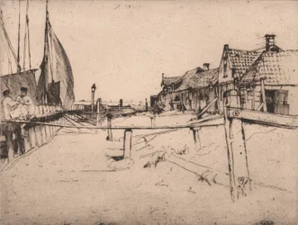 Au port, Volendam