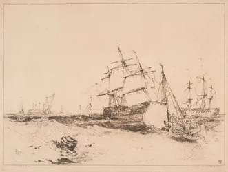 Navires à l
