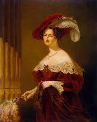 Portrait de la comtesse Yelizaveta Ksaweryevna Vorontsova 1792-1880, 1832
