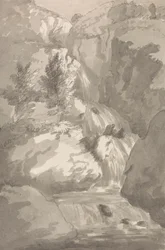 Partie de Brind Gill à Ligburthwaite
