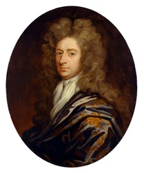 Charles Mordaunt, comte de Peterborough et Monmouth, fin 17ème siècle