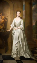 Portrait de Mary, marquise de Rockingham, d.1761, 1720