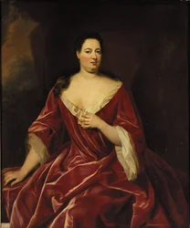 Portrait de Sophia Charlotte von Kielmansegg, Comtesse de Darlington 1675-1725